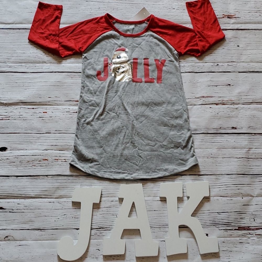 🆕️ GAP STAR WARS GIRLS NIGHTGOWN